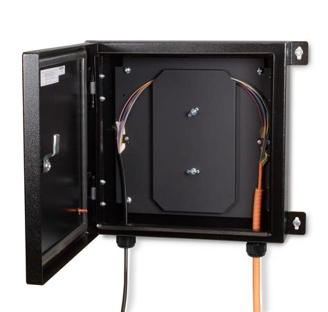 fiber optic splice distribution box|fiber optic enclosure box.